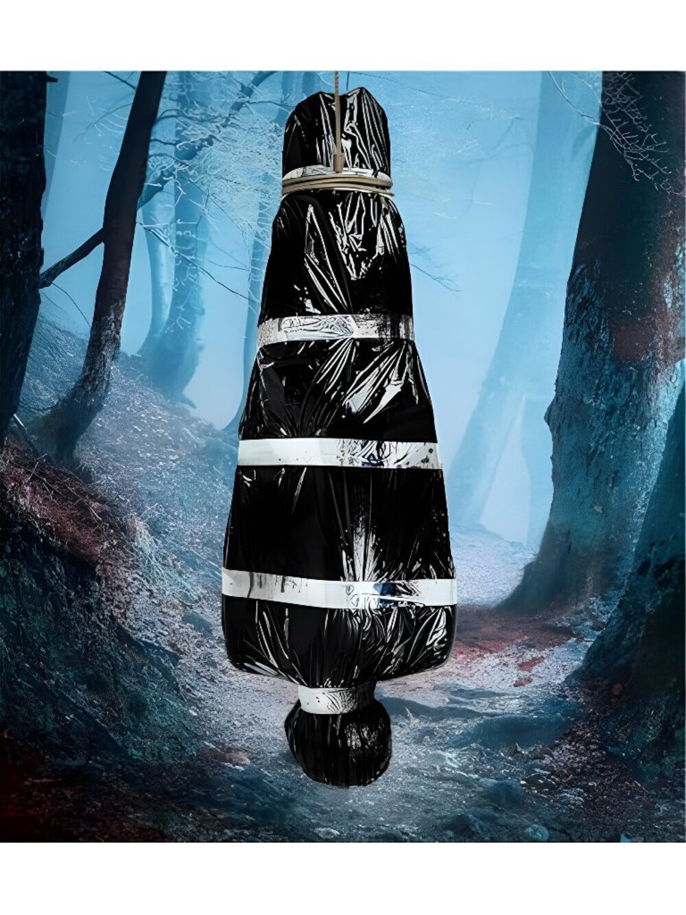 5ft Hanging Corpse Dead Victim Props Halloween Decorations Outdoor